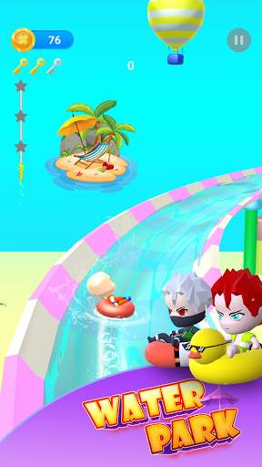 Waterpark - Idle Aqua Park Music screenshot 6