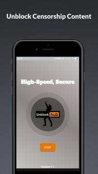Hub VPN screenshot 2