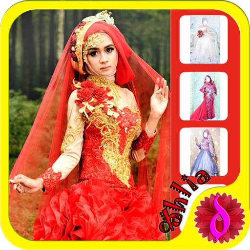 Hijab Wedding Camera screenshot 1