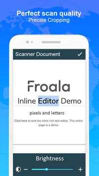 Cam Scanner: Scanner to scan PDF, Document Scanner скриншот 3