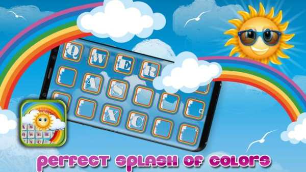 Rainbow Keyboard Themes – Cute Color Keyboard screenshot 2