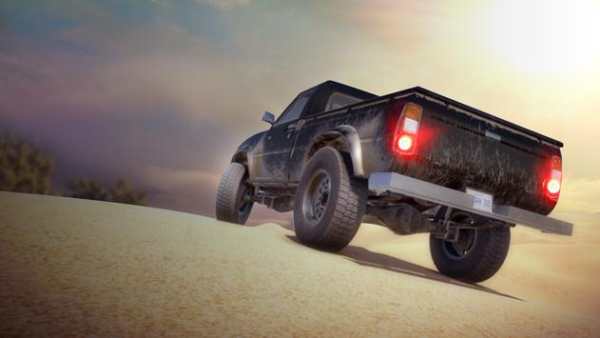 Off-Road Truck Driving 3D screenshot 5