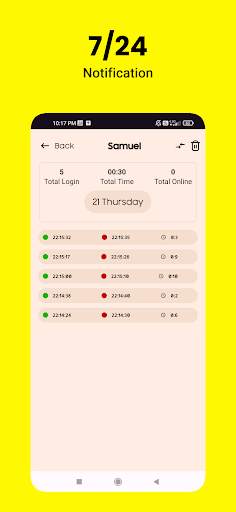 Online Tracker for Whatsapp screenshot 2