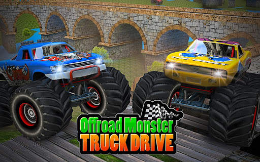 Offroad Monster Truck Drive 2020 screenshot 4