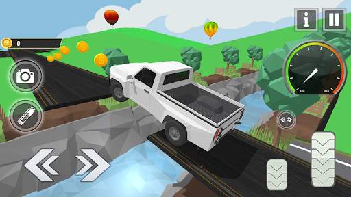 Horizon Racer 3D: Planet Chase screenshot 2