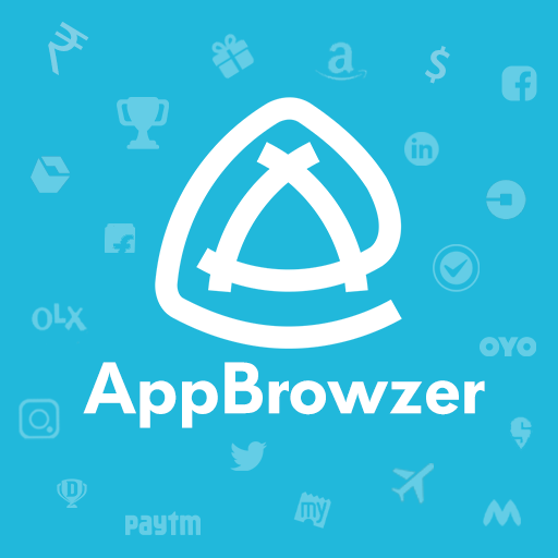 AppBrowzer - Browser for Web and Apps. Fast &amp; Easy أيقونة