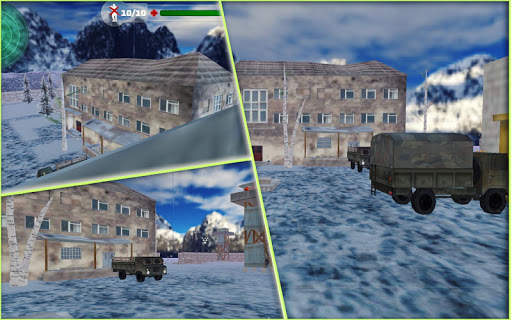 Elite Commando American Sniper Special Warrior screenshot 2