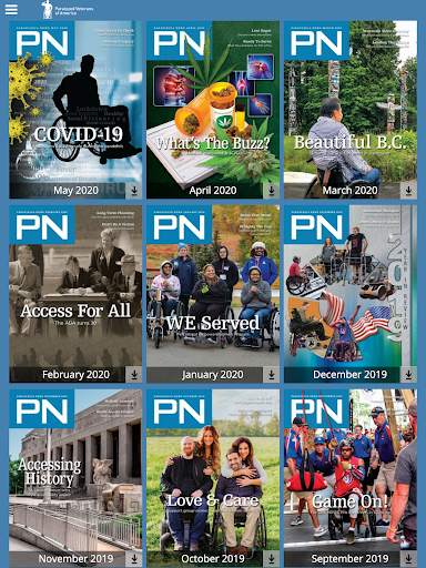 PN - Paraplegia News screenshot 1