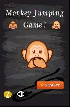 Monkey Jumping Game screenshot 1