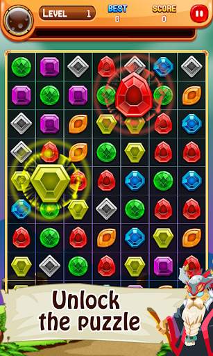 Magic Jewels Legend Puzzle screenshot 4