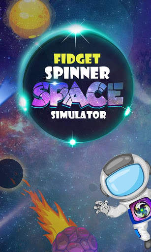 Fidget Spinner : Space Simulator screenshot 1