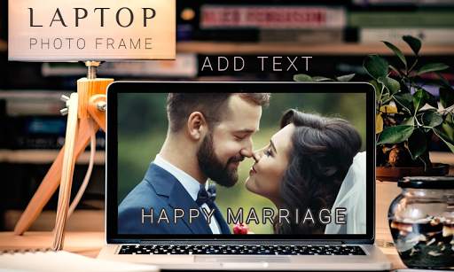Laptop Photo Frame screenshot 7