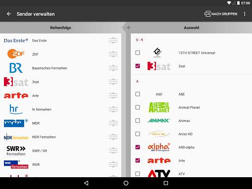 Prime Guide TV Programm screenshot 17