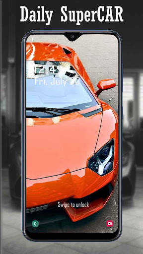 Car Wallpaper Lamborghini screenshot 6