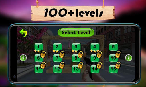 Crash Bottle Shooter 3D screenshot 2