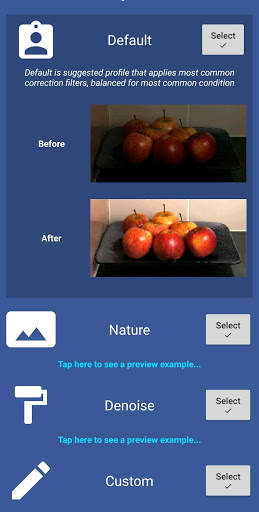 Fenophoto - Automatic photo enhancer screenshot 6