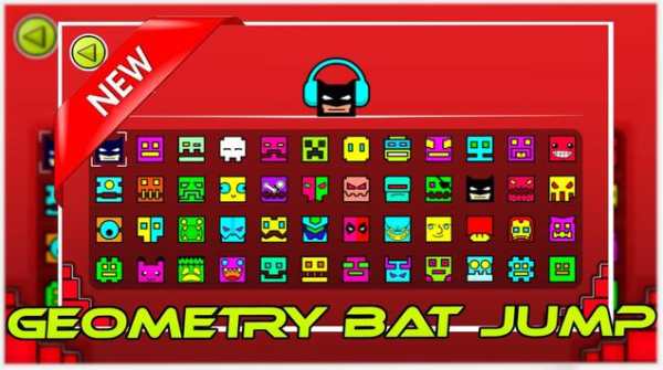 Geometry Bat Jump скриншот 3