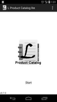 L Product Catalog lite screenshot 1