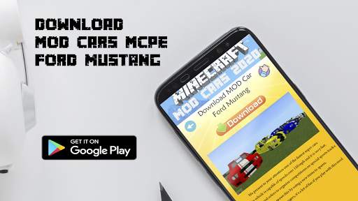 Mod Cars for MCPE 2020 2 تصوير الشاشة