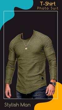 Men Body Builder T-Shirt Photo Suit 6 تصوير الشاشة