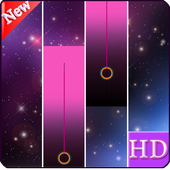Piano Purple Tiles 2018 icon