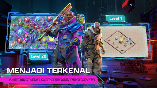 Dystopia: Contest of Heroes screenshot 5