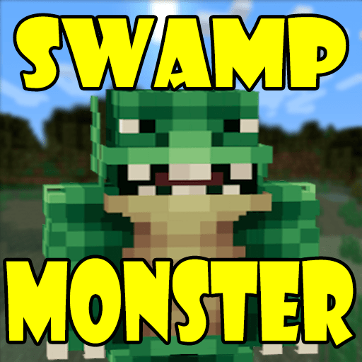 Swamp Monster - Horror Minecraft Mod icon