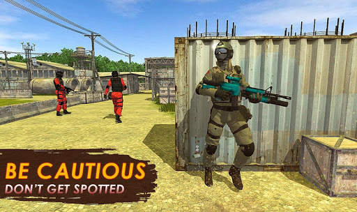 Special Ops FPS Shooting Game Free Shooting Games screenshot 5