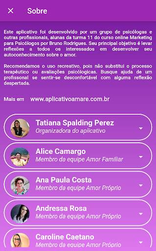AMAR É screenshot 5