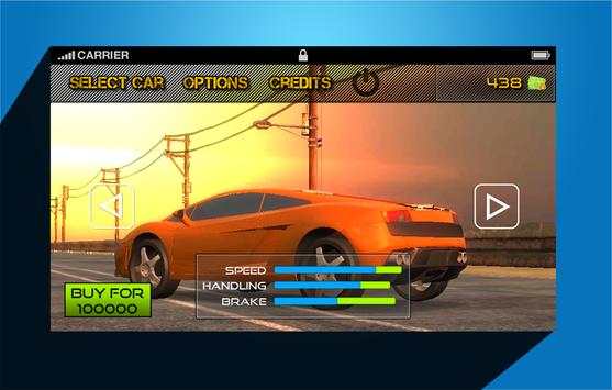 Highway 3D Asphalt Racing : Nitro Traffic Racing screenshot 2