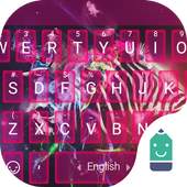 Zebra Waves Typany Keyboard 2.5