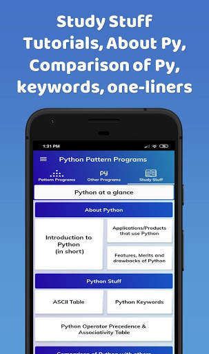 Python Pattern Programs Free screenshot 8
