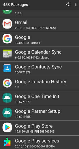App Package Tool - Export List - B2B MDM Utility screenshot 2
