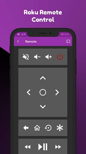 Roku Remote : Cast , Web Cast , Mirror , IPTV Cast screenshot 8