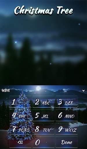 Christmas Tree Wallpaper Theme screenshot 6