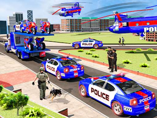 Police Transport Car Parking screenshot 12