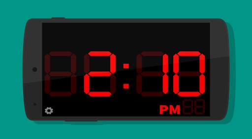 Digital Clock скриншот 1