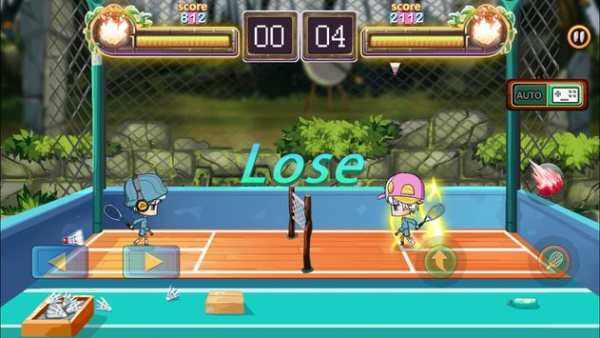 Badminton Game screenshot 3