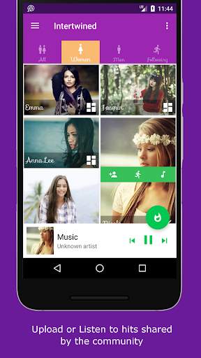 Intertwined - Messenger, Music & WoW screenshot 3