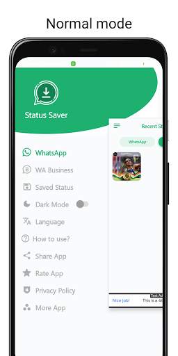 New WhatsApp Status Saver 2021 screenshot 5