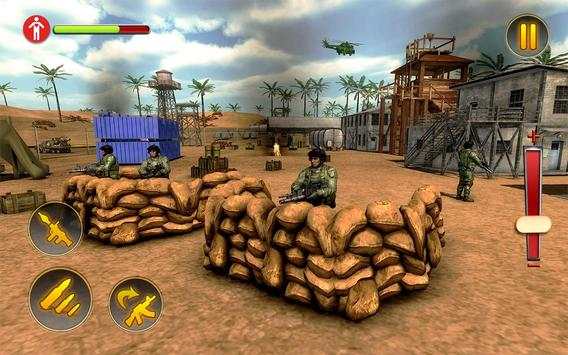 война Hero: Боевой О снайпер Стрелок- FPS Игры скриншот 2