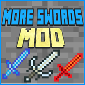 ikon MORE SWORDS MOD MCPE