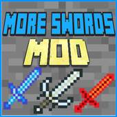 MORE SWORDS MOD MCPE 1.24