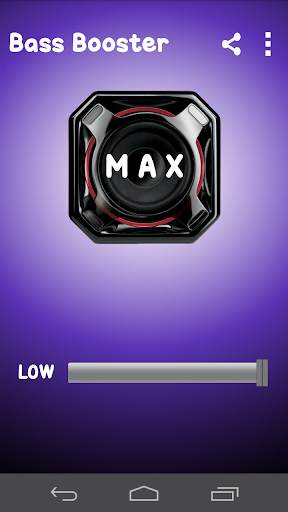 Subwoofer Bass Booster screenshot 3