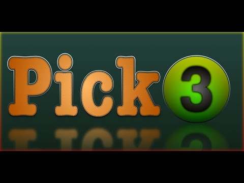 Pick 3 lottery 1 تصوير الشاشة