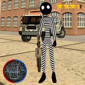 Jailbreak Stickman Rope Hero Crime 1.0