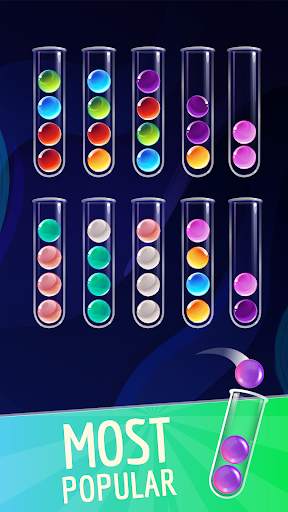 Ball Sort: Teka Susun Bola screenshot 5