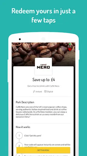 Perkbox screenshot 3