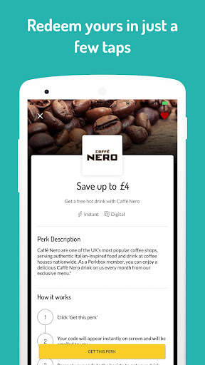 Perkbox screenshot 3