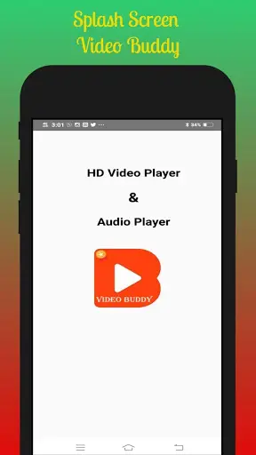 Videobuddy Video Player- Vidiobuddy vbmv movie app screenshot 1